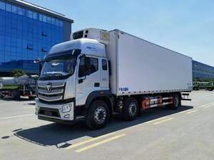 Camion frigorifique Foton Auman 6X2 290HP, refroidissement basse température pour le transport de glaces et d'aliments surgelés - Product Image 3