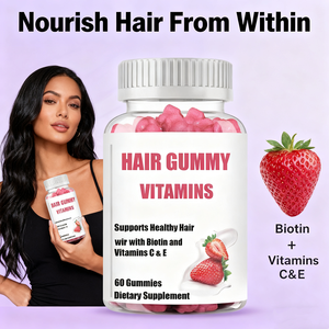 פרטי תווית סופרפוד ביוטין + ויטמין C b7 מזון תוספי מזון ביוטין גמיה - Product Image 5