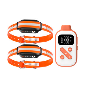 ปลอกคอฝึกสุนัข PalPatech แบบชาร์จไฟได้ กันน้ำ พร้อมรีโมทคอนโทรล ระยะไกล 1000 ม. อุปกรณ์ฝึกสัตว์เลี้ยงอัจฉริยะ - Product Image 2