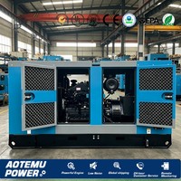 Groupe électrogène diesel silencieux 20KVA 25KVA 30KVA 40KVA 50KVA 60KVA pour l'alimentation de secours domestique et la construction