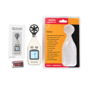 GM816A Mini LCD Digital Handheld 30 m/s Wind Speed Meter Scale Anemometer Thermometer Measure Tool - Product Image 6