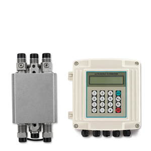 Medidor de Flujo Ultrasónico Digital OEM de Montaje en Pared con Abrazadera para Agua - Product Image 5