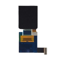 وحدة شاشة AMOLED مقاس 1.41 بوصة بدقة 320×360، شاشة لمس بواجهة SPI، سطوع 1000 نيت للساعات الذكية