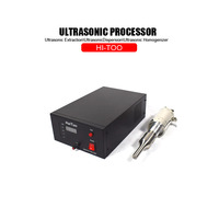 Homogénéisateur ultrasonique multifonctionnel de laboratoire HI-TOO-UIP140, directement de l'usine, pour l'émulsification, l'extraction, le mélange et la dispersion