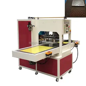 Shuttle Tray High Frequency Plastic Welder For Sale For Entrance Mat Or Car Foot Mat Embossing