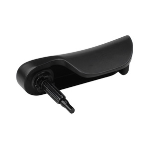 Poignée de déverrouillage du capot Audi 8J1823533C en alliage d'aluminium noir pour TT TTS 2007-2015 - Product Image 5