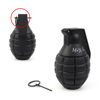 Vente en Gros de Grenades en Plastique Offre Spéciale Homme Enfants Ensemble Militaire CS Jeux Jouets Grenade Jouet Anti-Stress