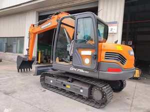 Used Doosan DX75 Crawler Mini Excavator 7 <b>ton</b> <b>8</b> <b>ton</b> Used Excavators Korea Original Engine Motor Pump DX60 DX80 DX150 CE <b>for</b> <b>sale</b> - Product Image 2