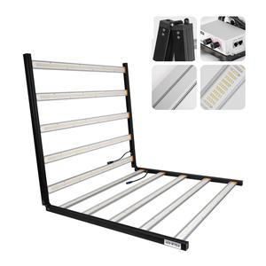 ไฟปลูกพืชแบบ LED สเปกตรัมเต็มกำลังสูง 700W-1000W ช่วยเร่งการเจริญเติบโตของผัก เหมาะสำหรับการปลูกในร่ม - Product Image 2