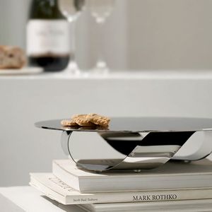 Silber Luxus Tablett Edelstahl dekorative Tablett Stand Schokolade Serviert ablett Custom ized Gold für die Hochzeit - Product Image 3