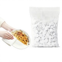 500 PCS Customized Nonwoven Disposable Compressed Towels Commercial-Grade Plant Fiber Food Service Industry Hot Pot Restaurants
