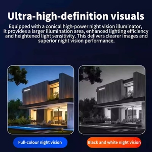 Telecamera PTZ 9MP con Zoom Digitale 10x, Visione Notturna a Colori, App Mobile O-KAM Pro, Trasmissione in Diretta, AOV 4G CE Rohs per Esterni e Casa - Product Image 3