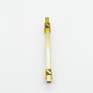 Poignées d'armoire de meubles modernes dorées de haute qualité Poignées de bar de <span class=keywords><strong>cuisine</strong></span> en aluminium massif brossé or - Product Image 4