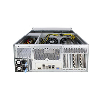 Boîtier de serveur informatique TOPLOONG Factory 4U 8 baies, carte mère E-ATX, stockage SATA 6 Go/s, boîtier de rack pour disques durs S465-08