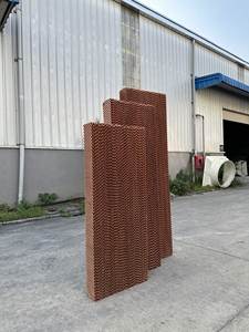 Waterproof Edge High Evaporation Efficiency Swamp <b>Cooling</b> <b>Pad</b> Evaporative Cooler Media Cooler <b>Pads</b> for air Cooler - Product Image 5