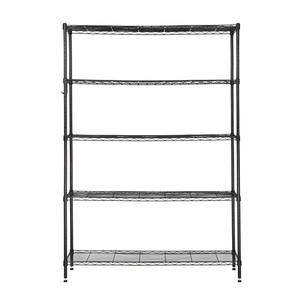 <span class=keywords><strong>Nsf</strong></span> מוסמך 5-שכבות אחסון רפואי מתלה פלדה כרום פלדה מדפים מתכווננת עומס 250kg - Product Image 1