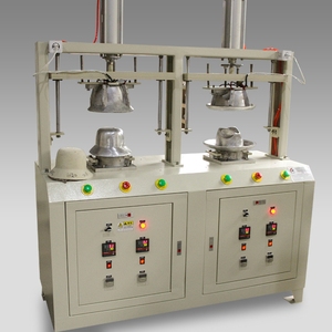 Hiệu quả cao Tự động đôi đầu Mũ chặn máy hơi nước Mũ bóng chày ủi với lõi động cơ cho làm mũ cao bồi - Product Image 6