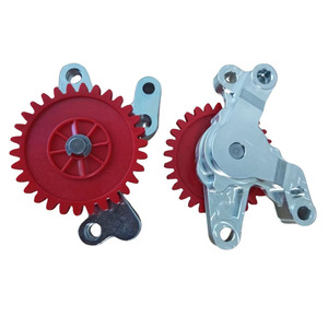 Conjunto de Bomba de Aceite Lubricante NO.7 RACING para RAIDER 150 GSX150, Piezas de Motocicleta Modificadas con CNC - Product Image 1