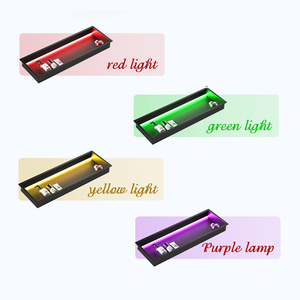 2024 Nouveau design Lumières ambiantes RVB de qualité supérieure encastrées dans une <span class=keywords><strong>niche</strong></span> de <span class=keywords><strong>douche</strong></span> en acier inoxydable à faible quantité minimale de commande - Product Image 6