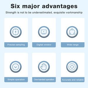 1-10ml có thể điều chỉnh phổ <span class=keywords><strong>Pipette</strong></span> Mẹo nhựa thiết bị phòng thí nghiệm micropipettes cho hóa học phòng thí nghiệm - Product Image 5