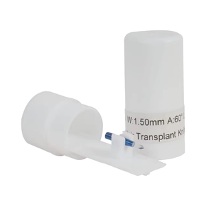 Cuchilla de Zafiro Quirúrgica Reutilizable para Trasplante Capilar, con Certificación CE Clase I, de Accionamiento Manual - Product Image 1