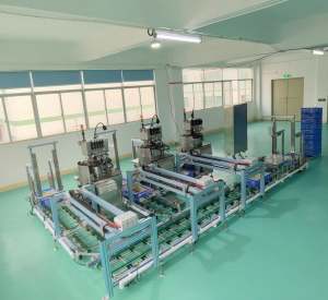 Nieuwe Staat Mobiele Telefoon En Haardroger Assemblagelijn Ontvangerapparatuur Met Esd-Riem - Product Image 2