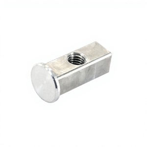 Stainless Steel Polished CNC Threaded Insert Shoulder Washer Custom Machined <b>Fastener</b> - Product Image 4