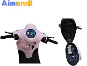 Scooter Eléctrico Nuevo con Motor sin Escobillas de 3000W, Homologación Europea EEC COC QS, Precios de China, Motocicleta Eléctrica para Adultos - Product Image 6