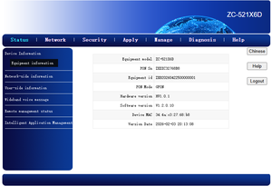 โซลูชัน ISP FTTH xpon ONU ZC-521X6D WiFi6 2USB 4GE IPv6สองย่านความถี่ WPA3เทอร์มินัลเครือข่ายออปติคอลประสิทธิภาพสูงแบบตาข่าย - Product Image 5