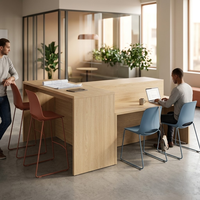Chaise de bureau moderne, tabouret de bar pour îlot de cuisine, tabourets commerciaux, chaises de bar, tabourets de bar hauteur comptoir pour bureau
