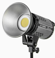 SY-1600NB Luz LED de Estudio de Alta Potencia 250W, Iluminación Profesional COB para Video 2800-6800K, Luz Solar Regulable para Grabación