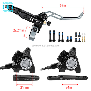 SeeMore Düz Gidonlu Yol Bisikleti Hidrolik Disk Frenler Çakıl Arazi Bisikleti 2 Pistonlu İçten Kablo Yönlendirmeli Hidrolik Kaliper Frenler - Product Image 1
