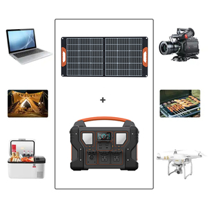 Générateur solaire portable MIQI Backup 999Wh haute capacité, batterie lithium-ion pour le camping, 1000W, avec onduleur - Product Image 4