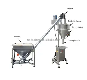 500g -2000g high quality wheatmeal dry chili spice bag powder filler machine