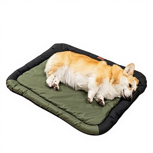 Cama para Perros y Gatos de Algodón PP Resistente al Agua, Transpirable y Antidesgarros para Todas las Estaciones, No Requiere Montaje, Exclusiva para Perros Pequeños/Medianos - Product Image 1