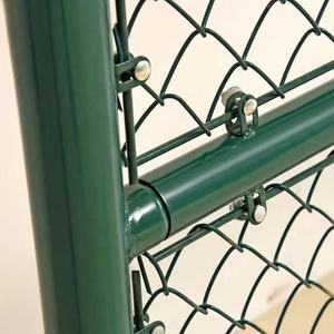 Valla de Seguridad de Alta Calidad, Clásica, Galvanizada y Recubierta de PVC, Duradera, Anti-UV, Directo de Fábrica, 20 Años de Experiencia - Product Image 3