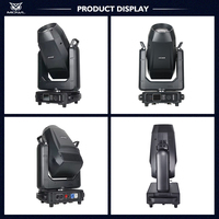 Voll Funktionsfähiger 800W Beam Spot Wash Framing BSWF Schnittmuster DMX512 CMY CTO Zoom LED Moving Head Bühnenscheinwerfer