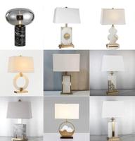 NOUVEAU HFBH Lampe de table à LED Applique murale en cristal Moderningorary Bedside Liwall Lightsic Bedroom Living Room Iron Plating 10 AC