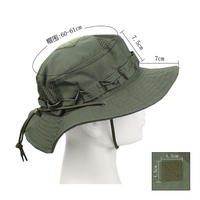 Chapeau de soleil respirant, chapeaux Boonie pour hommes et femmes, chapeau de pêcheur, chapeau de safari, chapeau de chasse, randonnée en plein air, camping