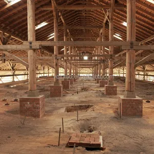 Horno de ladrillo de arcilla, alta eficiencia, bajo coste