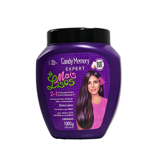 Soin capillaire professionnel pour salon, <span class=keywords><strong>effet</strong></span> lissant longue durée, 1000g, masque capillaire lissant anti-frisottis, pour <span class=keywords><strong>cheveux</strong></span> raides et crépus - Product Image 1