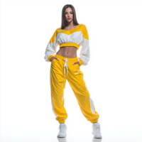 Costume de scène et de danse pour femmes, style années 90/80, en polyester, par East Costumes