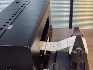 Automatischer Digitalübertragungs-Etiketten druck Filmrollen-Papier drucker mit Zirkulation für L805 Impresora - Product Image 5