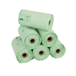 <b>Compostable</b> Eco-Friendly Plastic Scented Leakproof Biodegradable Dog Poop Bags Disposable Dog Waste Bags - Product Image 6