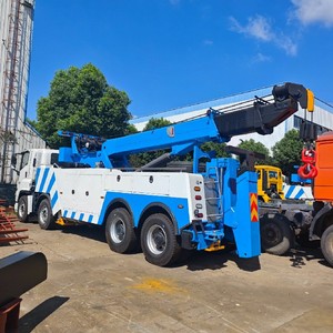 Camión de Remolque ISUZU GIGA de Servicio Pesado con Grúa Rotatoria 8x4 en Venta - Product Image 5