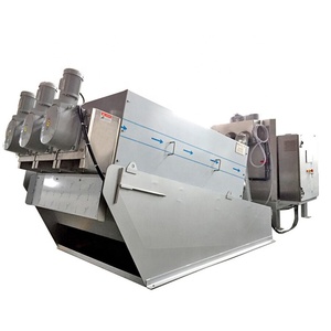 Đa tấm bùn khử nước máy xử lý nước thải hệ thống MDS trong bùn dầu - Product Image 5