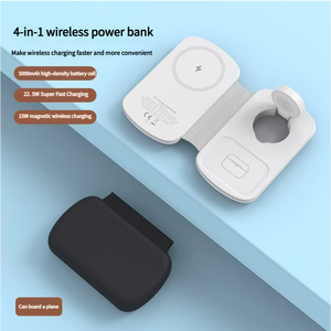Chargeur sans fil magnétique portable pliable pour téléphone Apple, charge rapide, batterie externe - Product Image 4