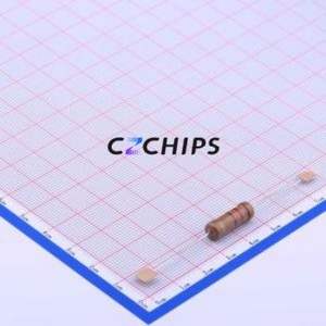 Resistencia de Orificio Pasante CFR03SJ0121AA0, Componente de Orificio Pasante (THT), Película de Carbono de 6x17.5mm, 120 Ohmios, 5%, 500V - Product Image 2