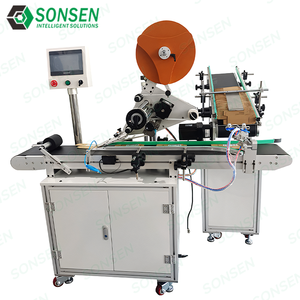 Cho ăn tự động Máy dán nhãn chia thành thùng trong suốt Túi thẻ hộp màu tốc độ cao Máy dán nhãn - Product Image 3