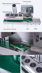 Mini Machine de scellage par Induction électromagnétique, Machine de scellage magnétique de Table - Product Image 2